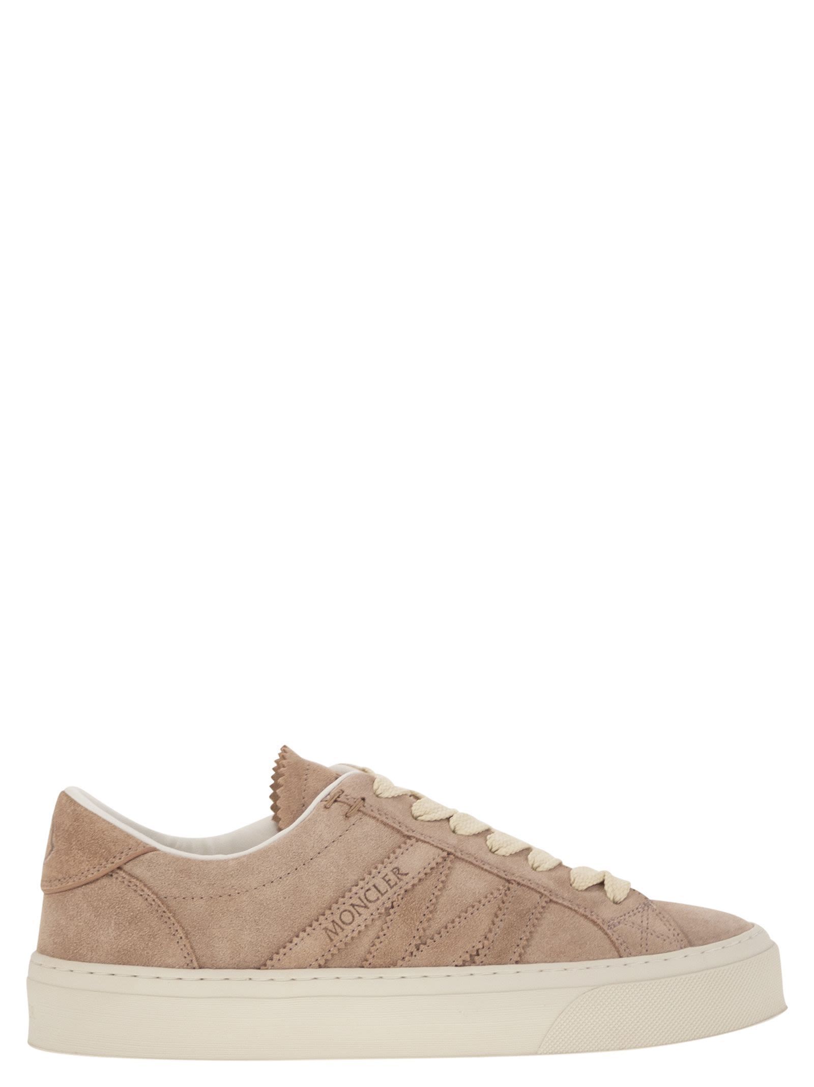 スニーカー MONCLER MONACO2 - Suede Sneakers
