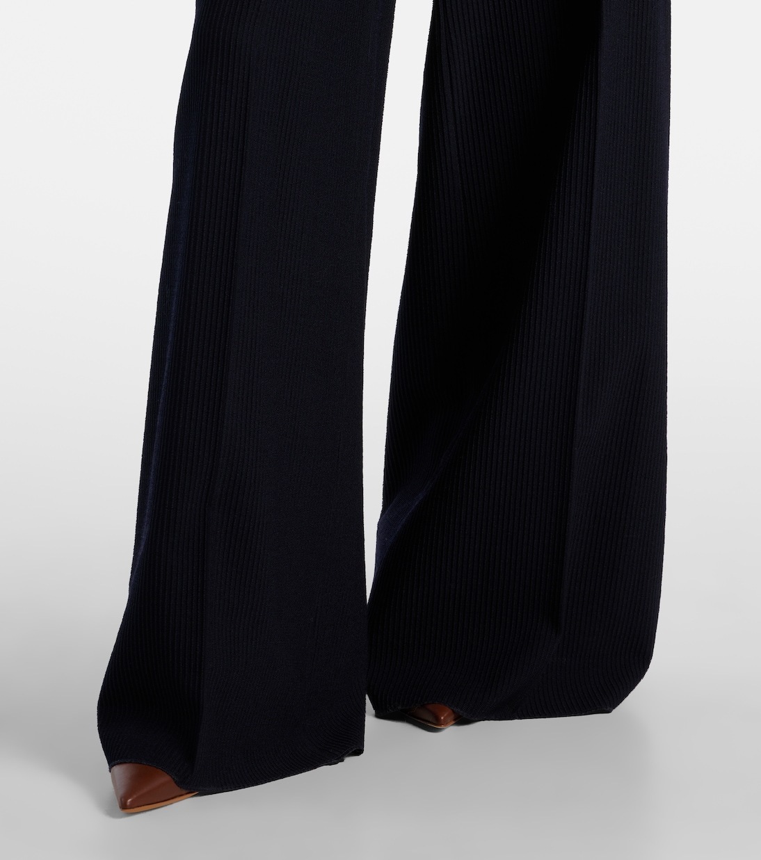 MAXMARA OSOL ウールコルドネットパンツ Max Mara】国内未掲載商品 Osol ウール コルドネット パンツ