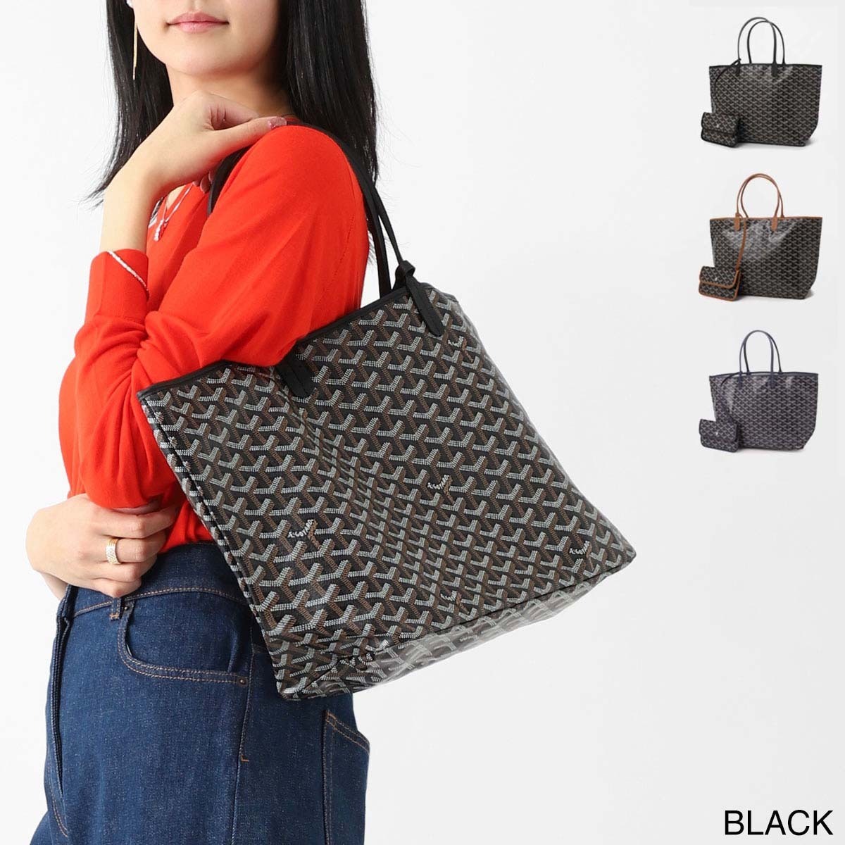 GOYARD トートバッグ saintlouis-pm