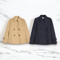 ★Weekend Max Mara 25春夏★BIGLIA  ショート トレンチ 全2色