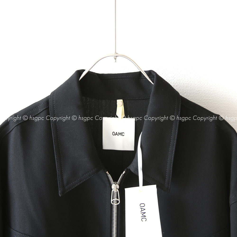 OAMC オーエーエムシー 22AW（シーズンレス）ウール ジップブルゾン