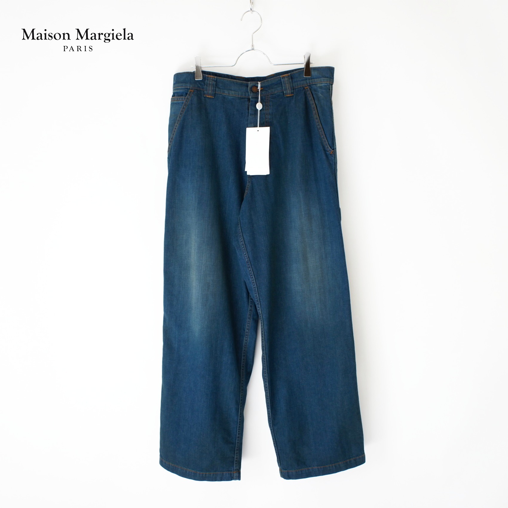 国内発送 Maison Margiela Americana ウォッシュドジーンズ