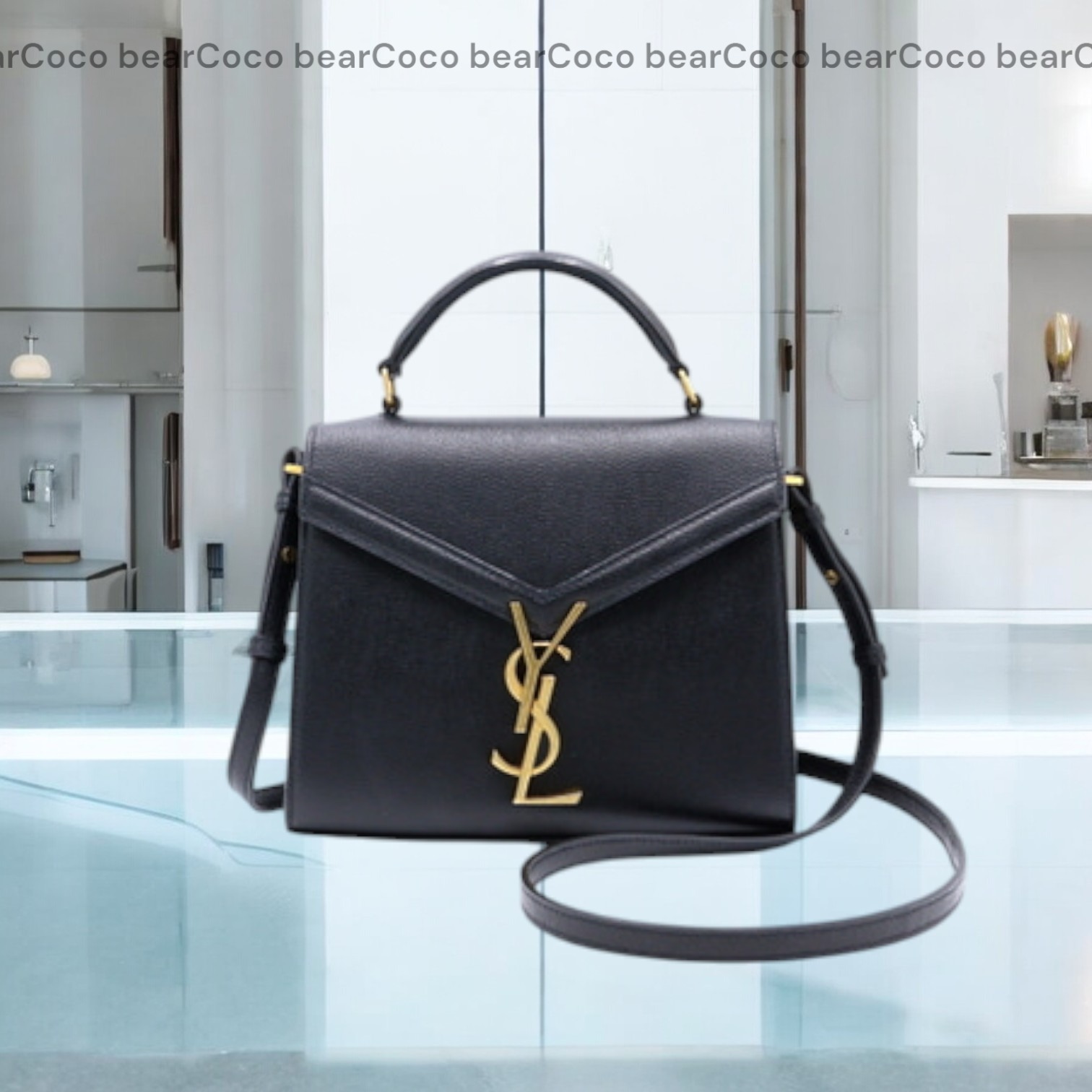 SAINT LAURENT☆サンローラン☆カサンドラトップハンドルバッグ