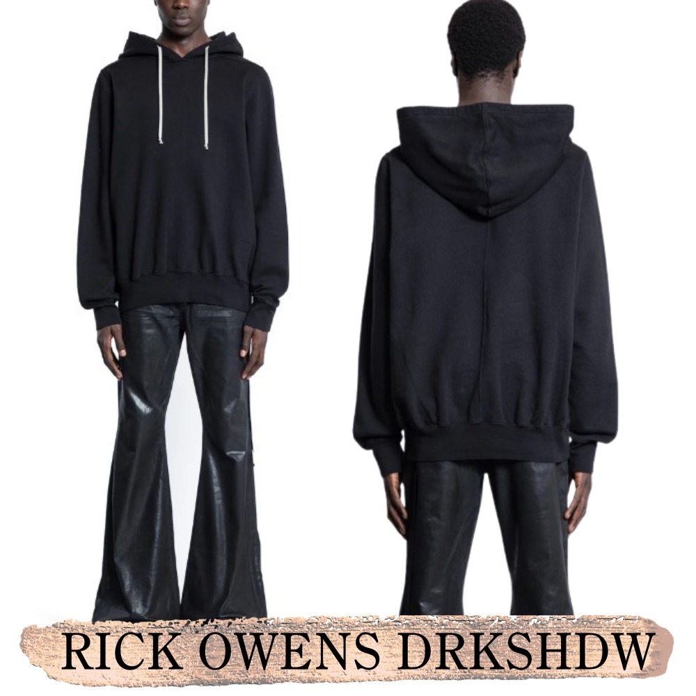 RICK OWENS DRKSHDW☆関税込☆ハリウッドオーバーサイズパーカー