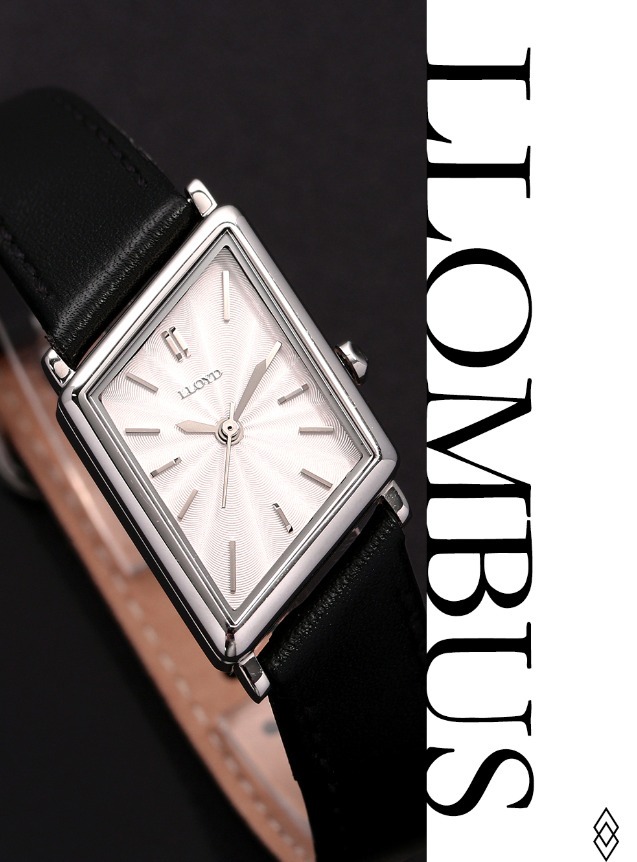 アナログ腕時計 [LLOYD] Awesome Llombus Black Leather Watch