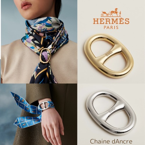 アレンジ自在♪【HERMES】スカーフリング \