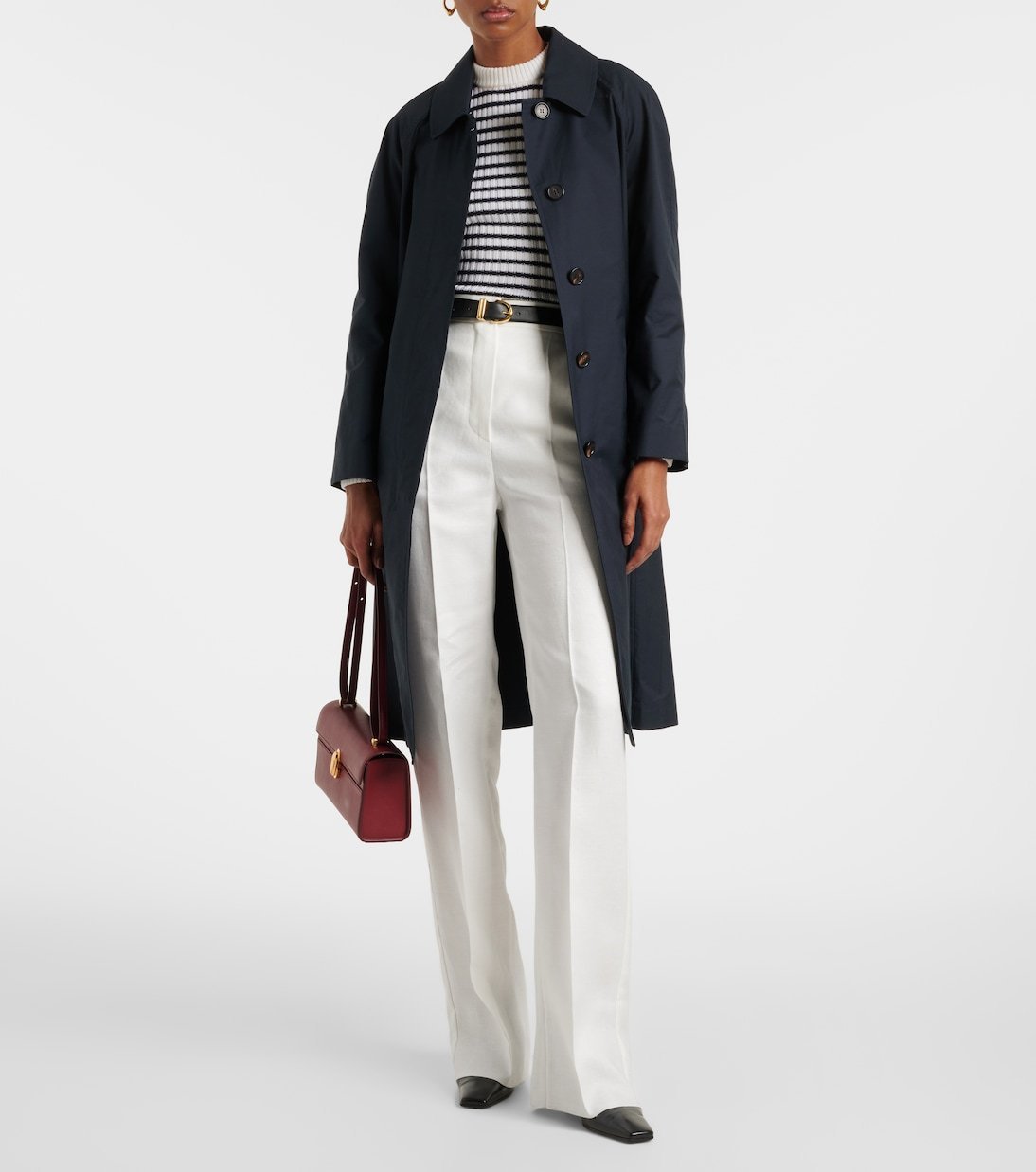 【Max Mara】国内未掲載商品 Aversa ピュア リネン パンツ Max Mara】国内未掲載商品 Aversa ピュア リネン パンツ