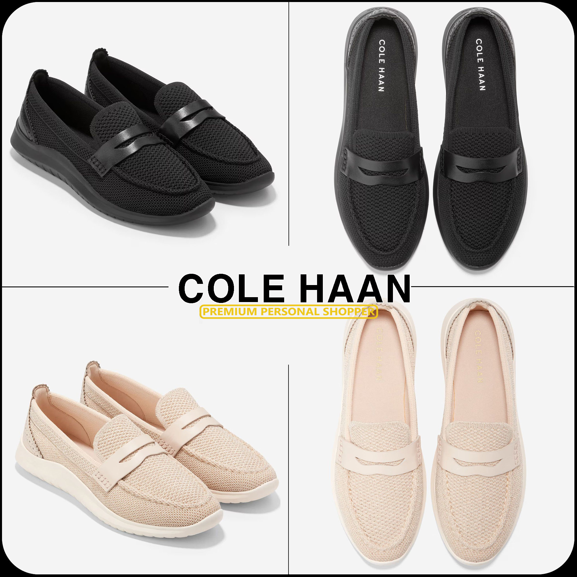 [COLE HAAN]★韓国人気★ZEROGRAND MERITT STITCHLITE LOAFER