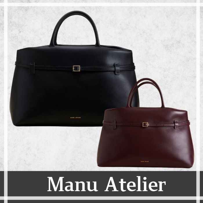 【Manu Atelier】Le Cambon 40 レザーバッグ