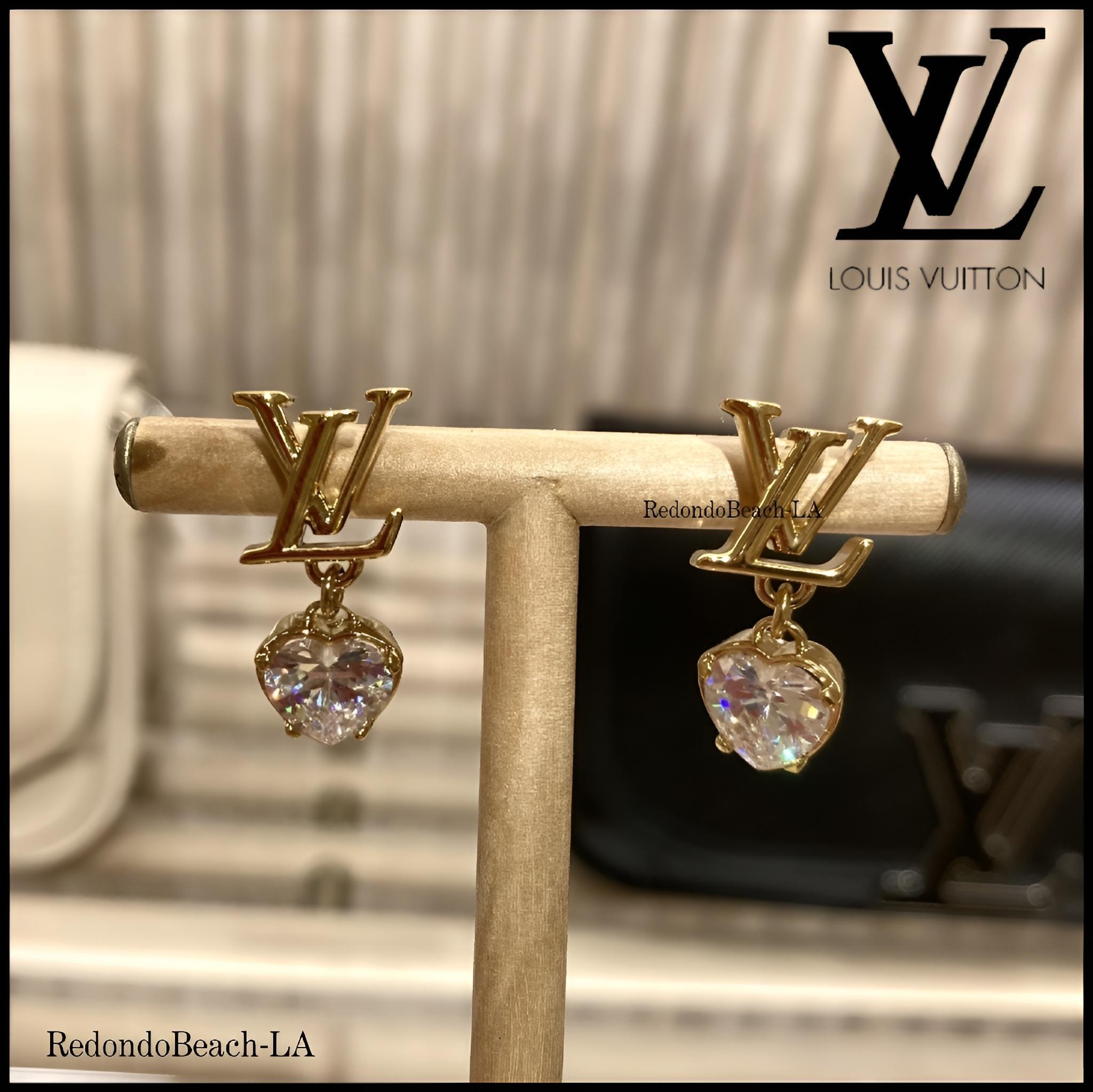 【揺れるハートにトキメク】LOUIS VUITTON★IconicHeart★ピアス