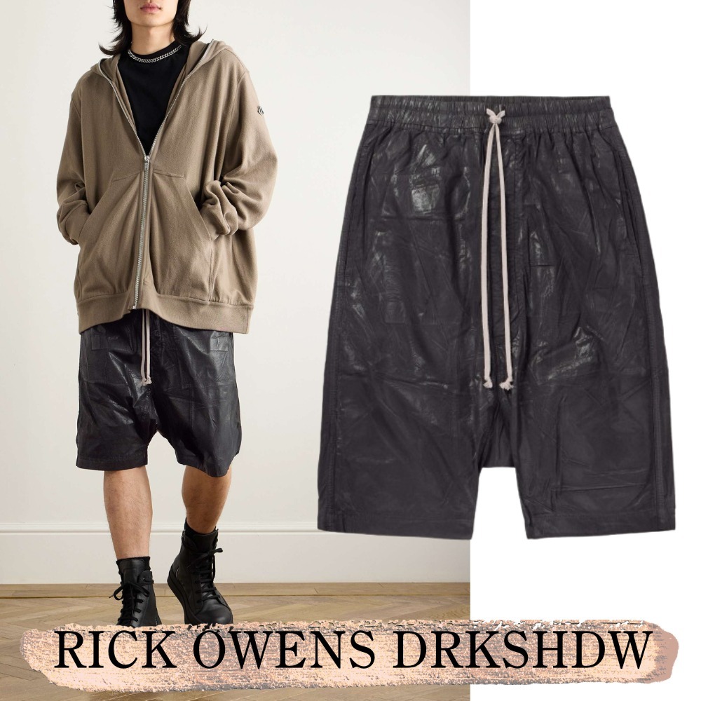 RICK OWENS DRKSHDW☆関税込☆ポッズ ストレート ショーツ