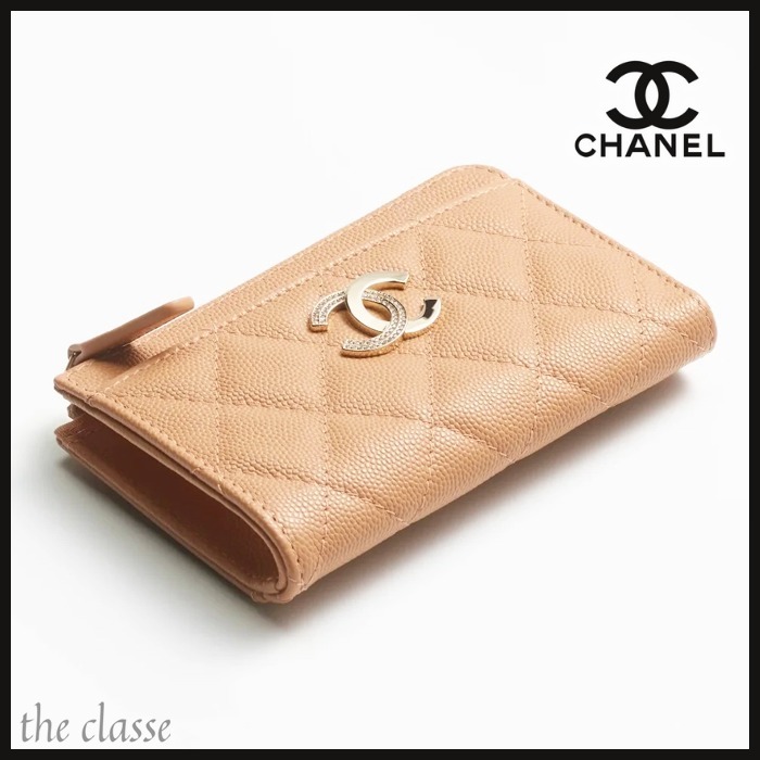 【CCロゴが可愛い♪】CHANEL フラグメントケース 財布