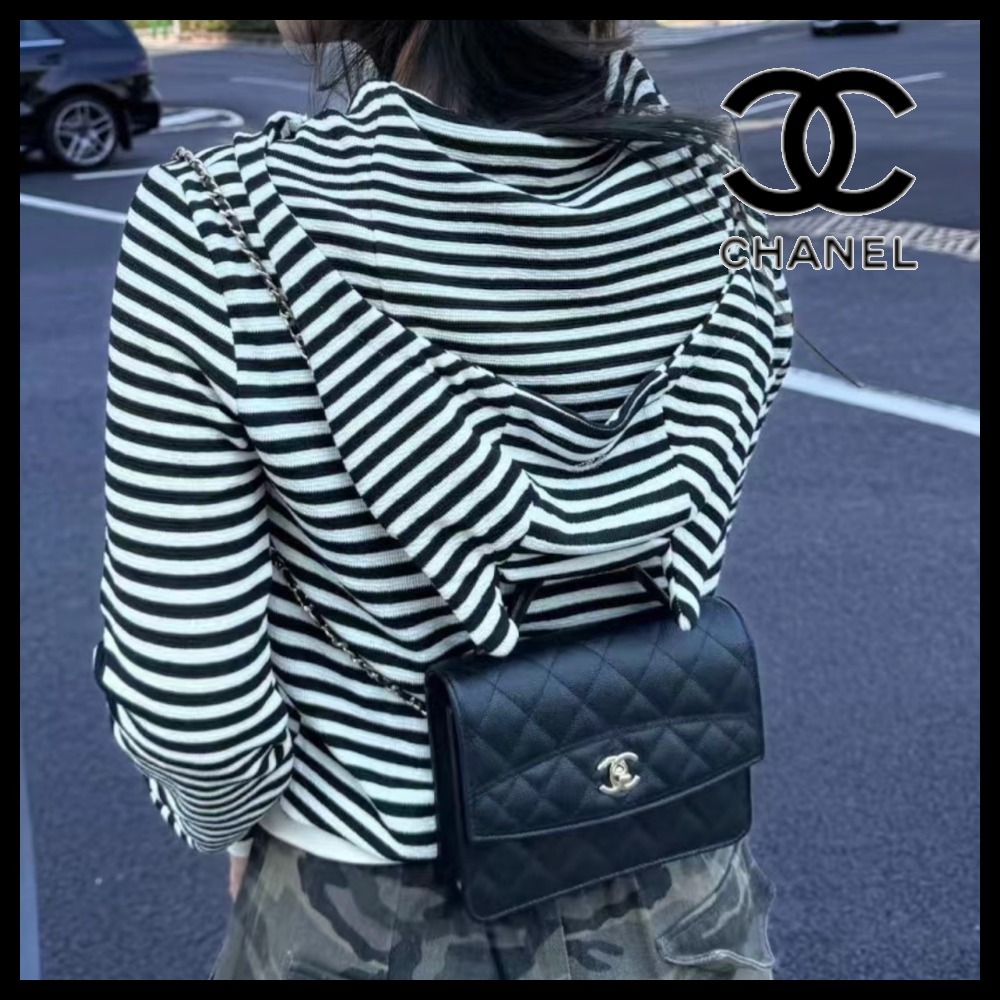 `3WAY♪多用途`【CHANEL】バックパック 18cm