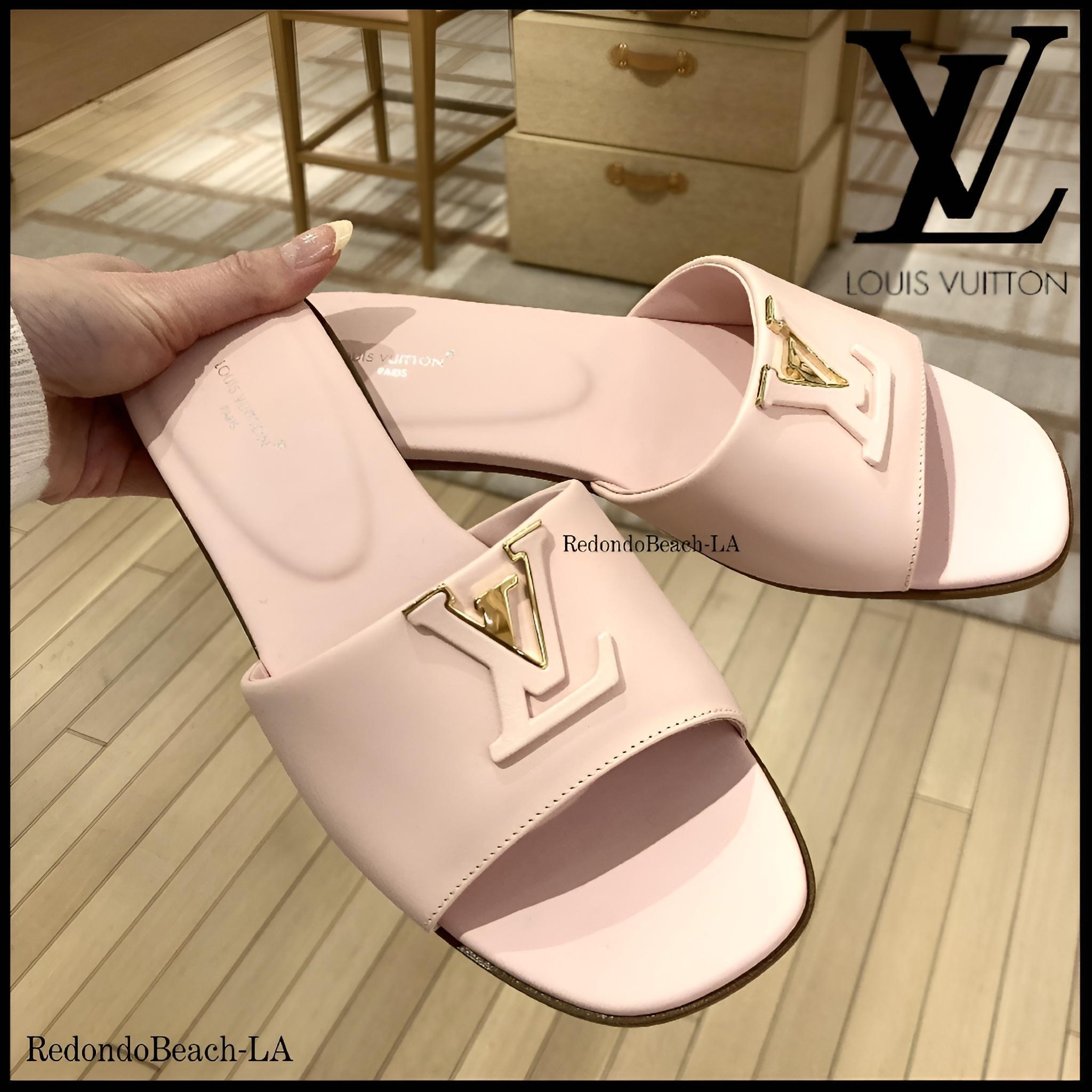 【国内入手困難カラー】LOUIS VUITTON★Capri Flat★サンダル