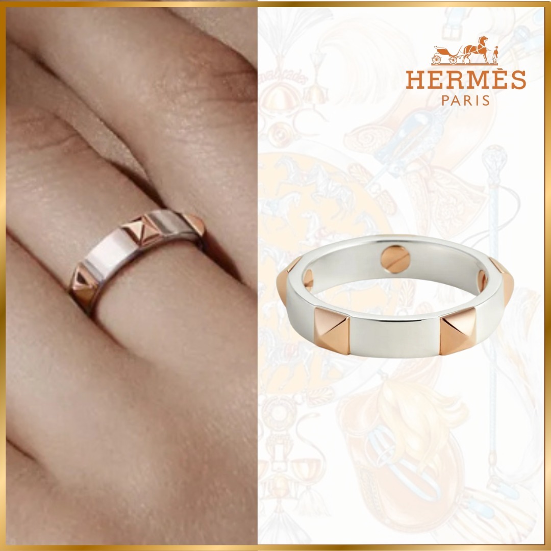 【ユニセックスで使える】◆HERMES◆リング