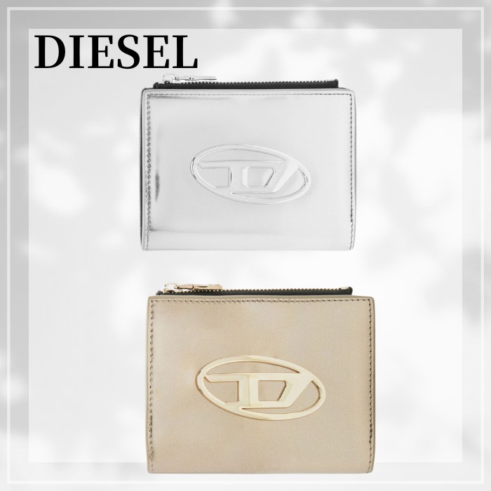 折りたたみ財布 DIESEL bi-fold zip
