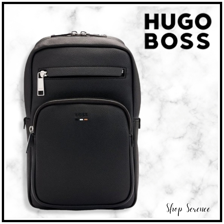 ☆関税・送料込☆【BOSS】Ray ジップ クロスボディバッグ