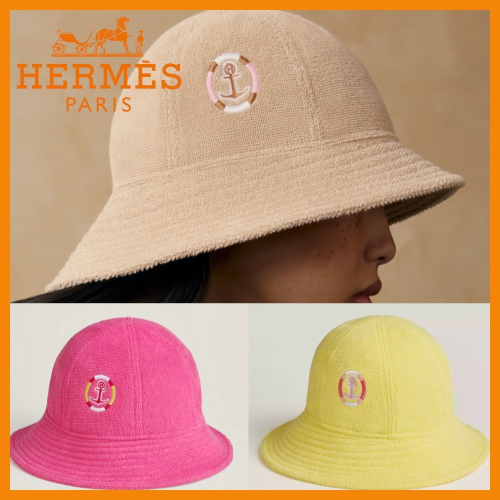 【オールシーズン使える♪】HERMES ハット