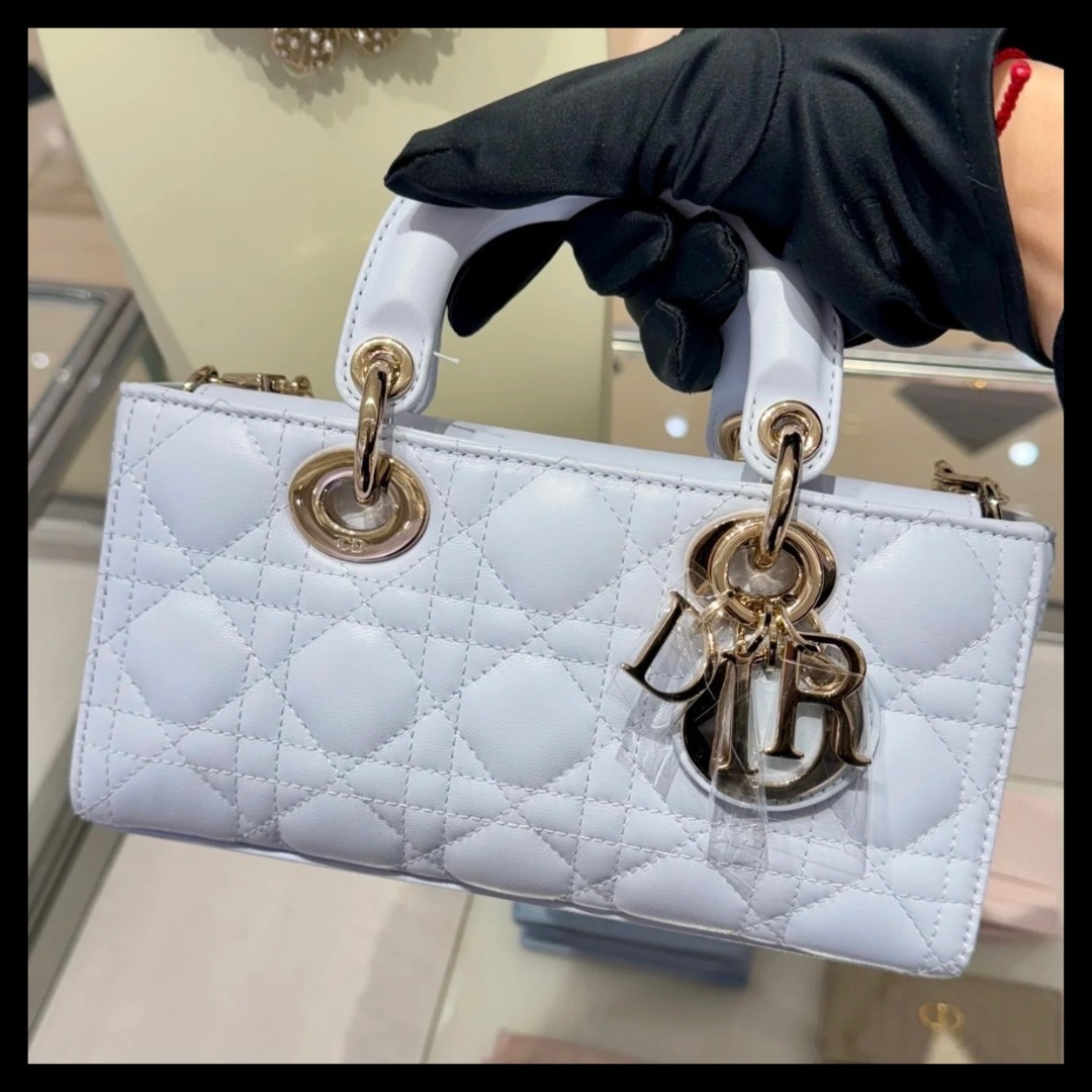 【清楚感♡】DIOR Lady D-Joy バッグ スモール