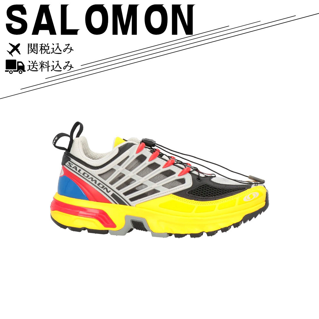 関税/送料込★SALOMON★ロゴ スニーカー チャンキースニーカー