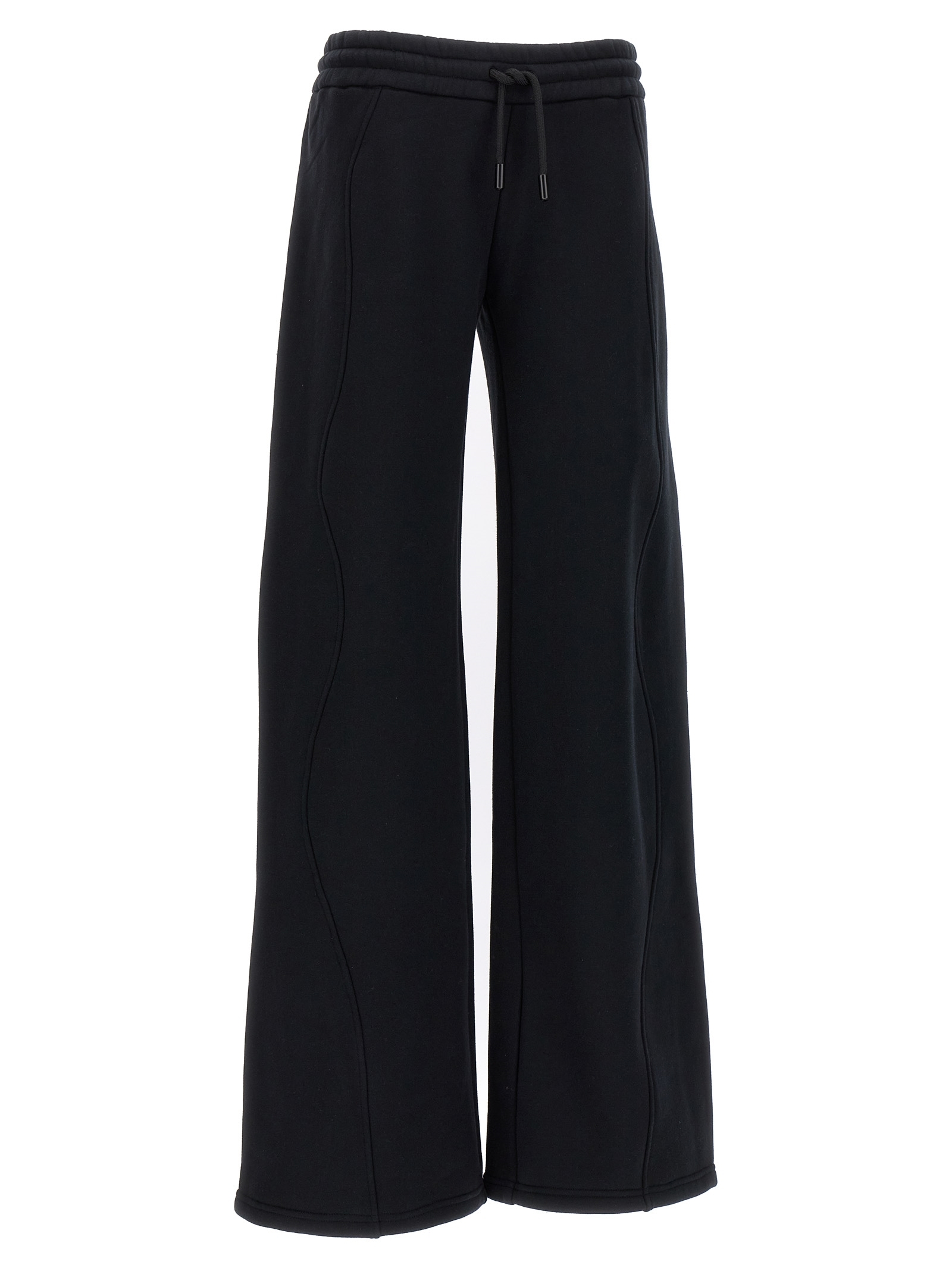 パンツ OFF-WHITE 'Round' joggers Black