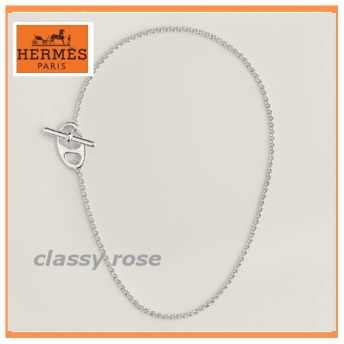 【首元輝く☆HERMES】ネックレス《Chaine d'ancre Punk》