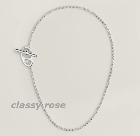 【首元輝く☆HERMES】ネックレス《Chaine d'ancre Punk》