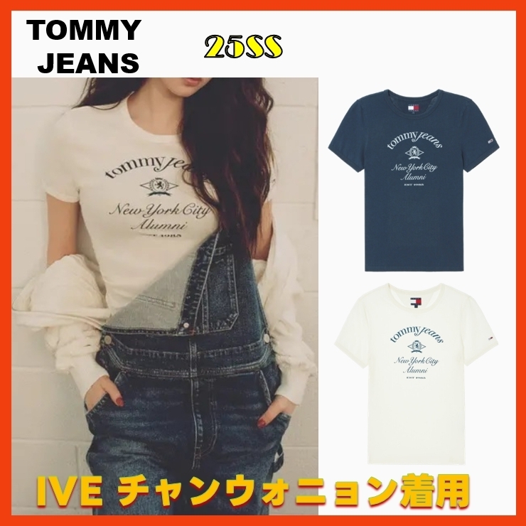 [ JEANS] Crest Ringer T-shirt ★大人気★