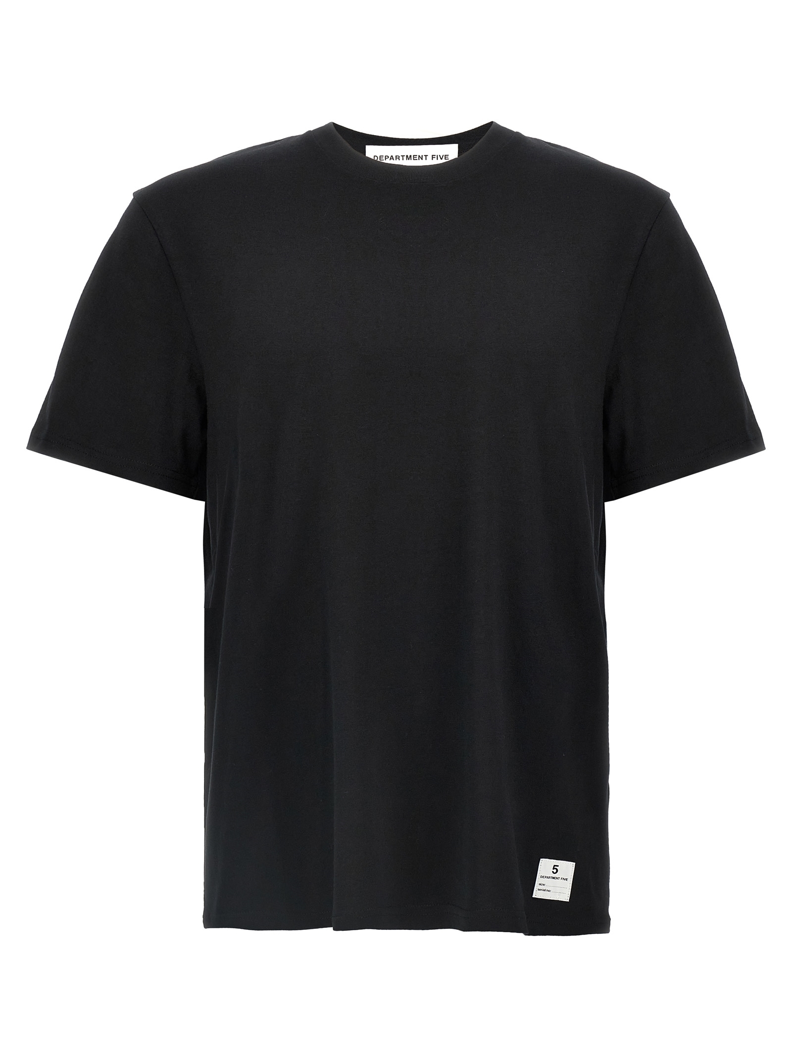 Tシャツ・カットソー DEPARTMENT 5 'Bold' T-shirt Black