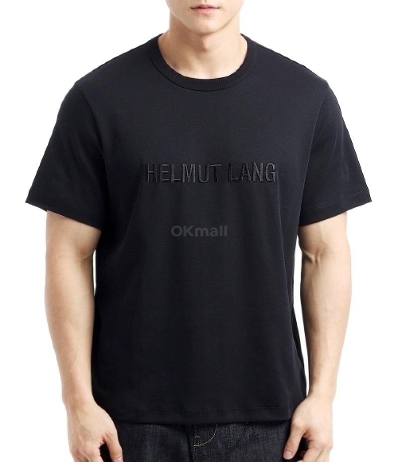 HELMUT LANG｜ (Logo Tee (O04HM599 001))