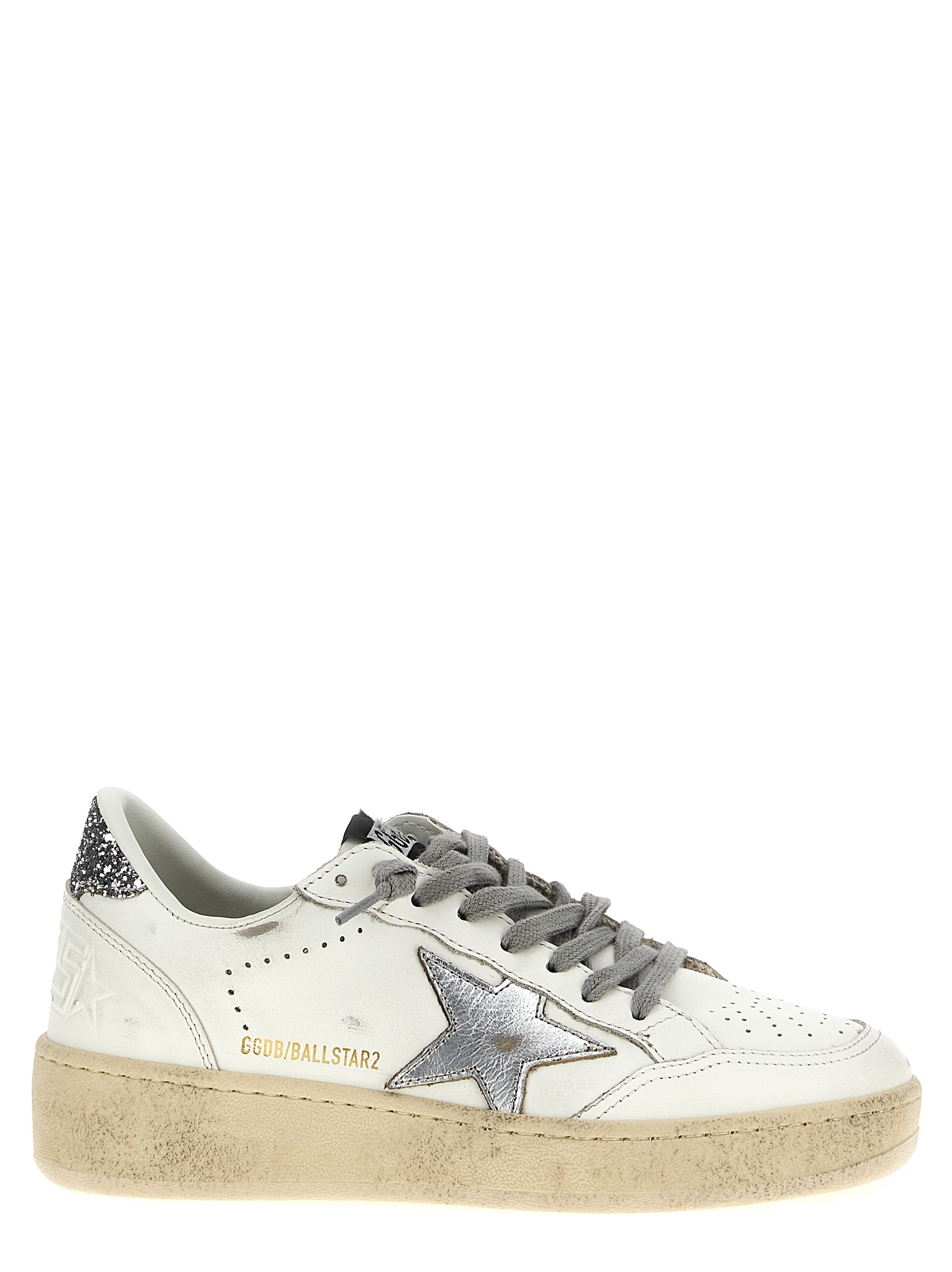 スニーカー GOLDEN GOOSE 'Ball Star 2' sneakers Silver