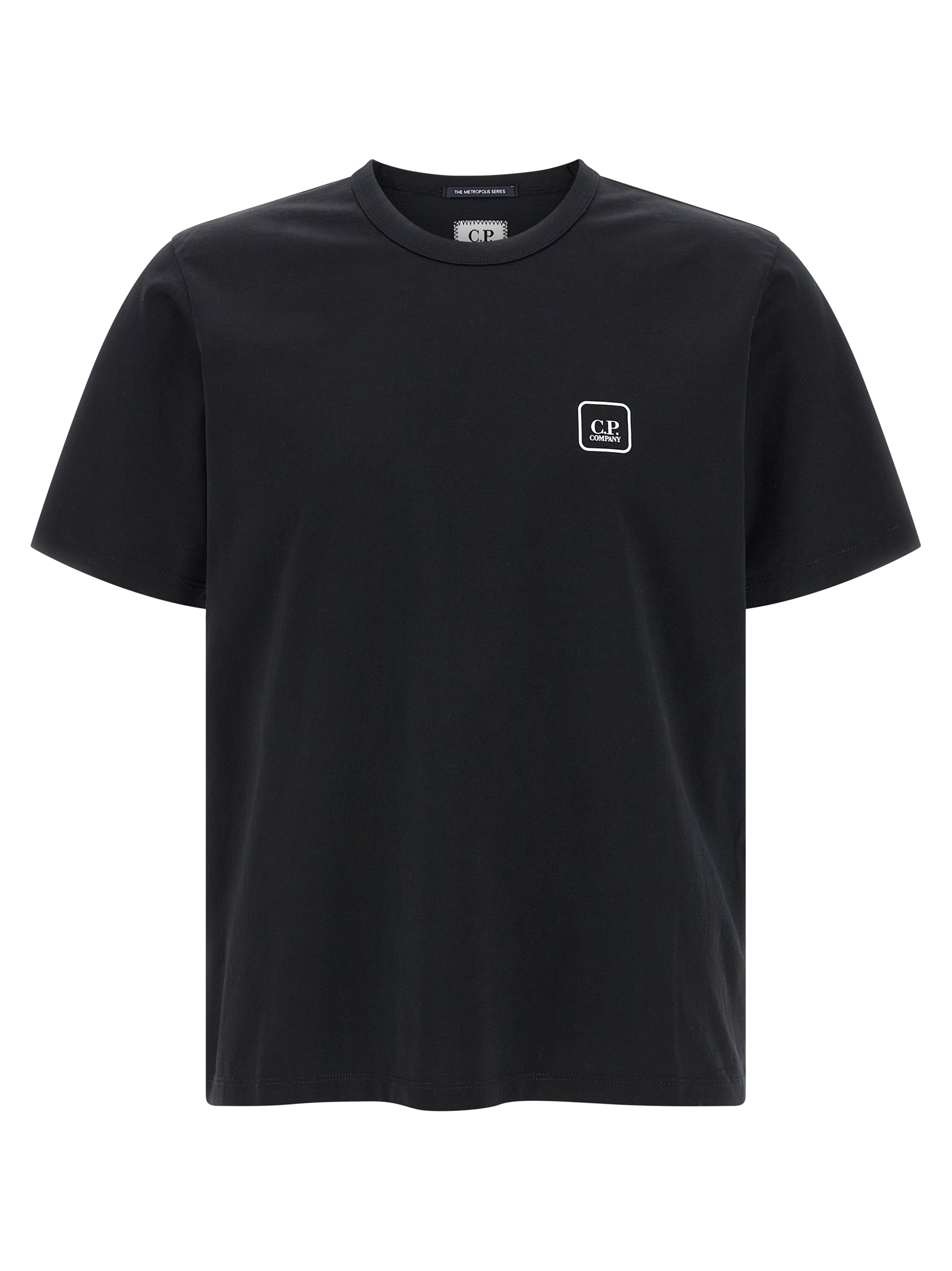 Tシャツ・カットソー C.P. COMPANY 'The Metropolis Series' T-shirt Black