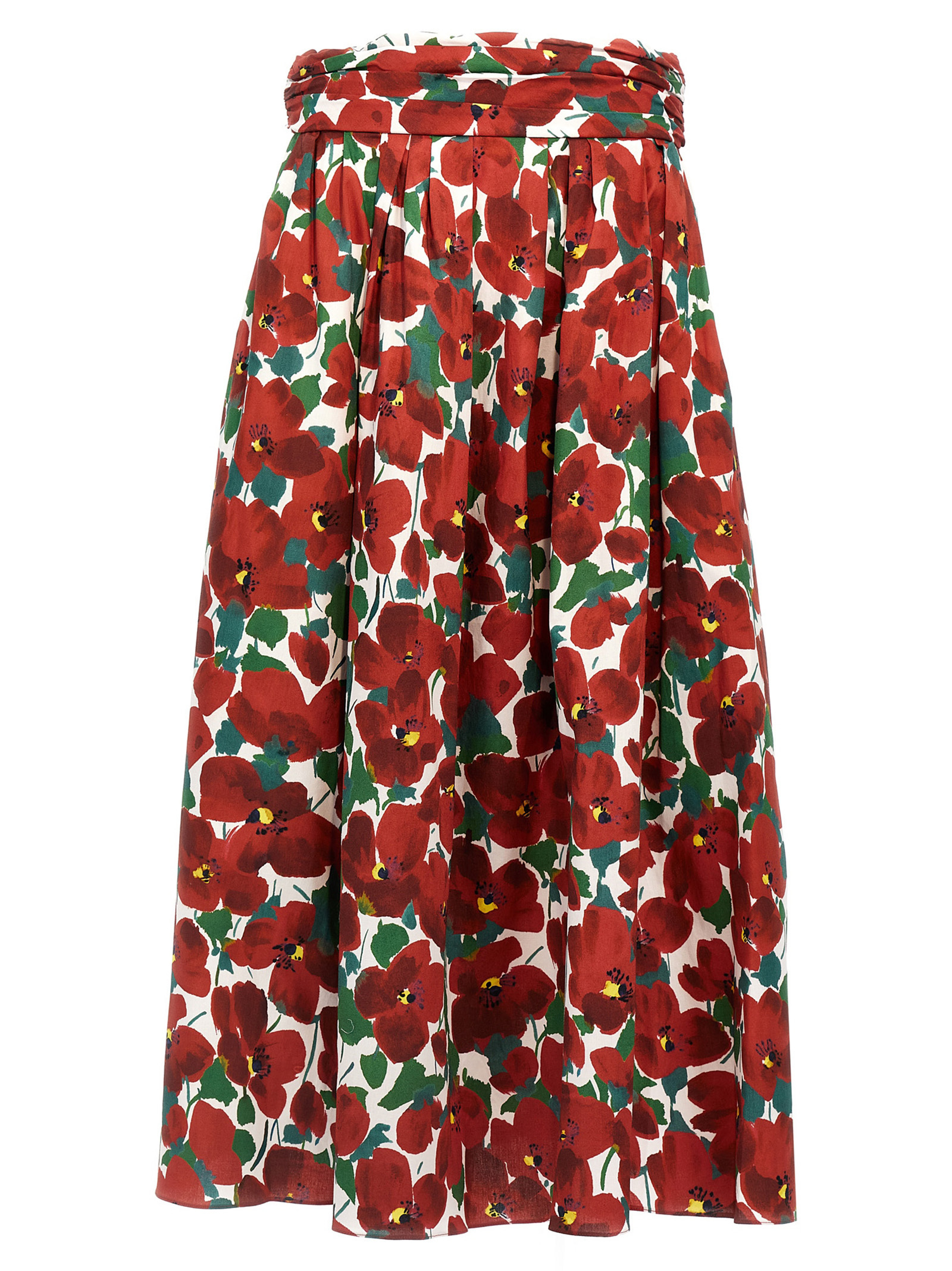 スカート CAROLINA HERRERA High waist skirt Multicolor