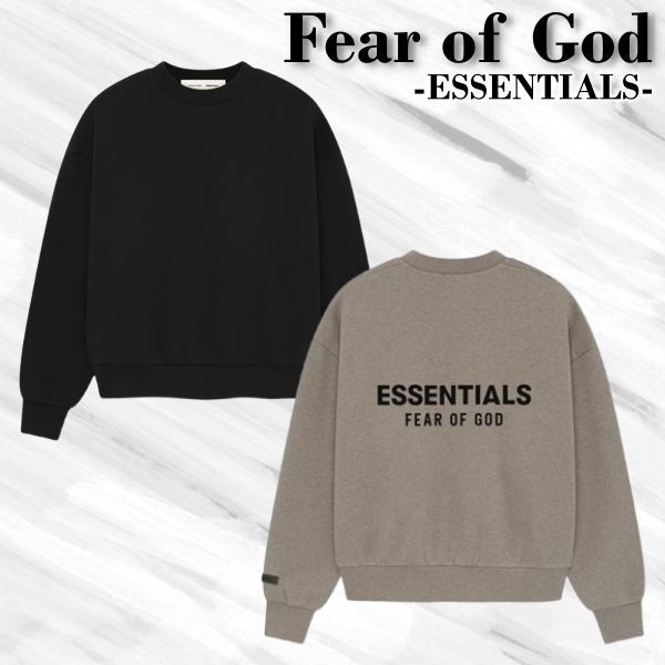 【Fear of God】ESSENTIALS スウェットシャツ [デイリー使い★]