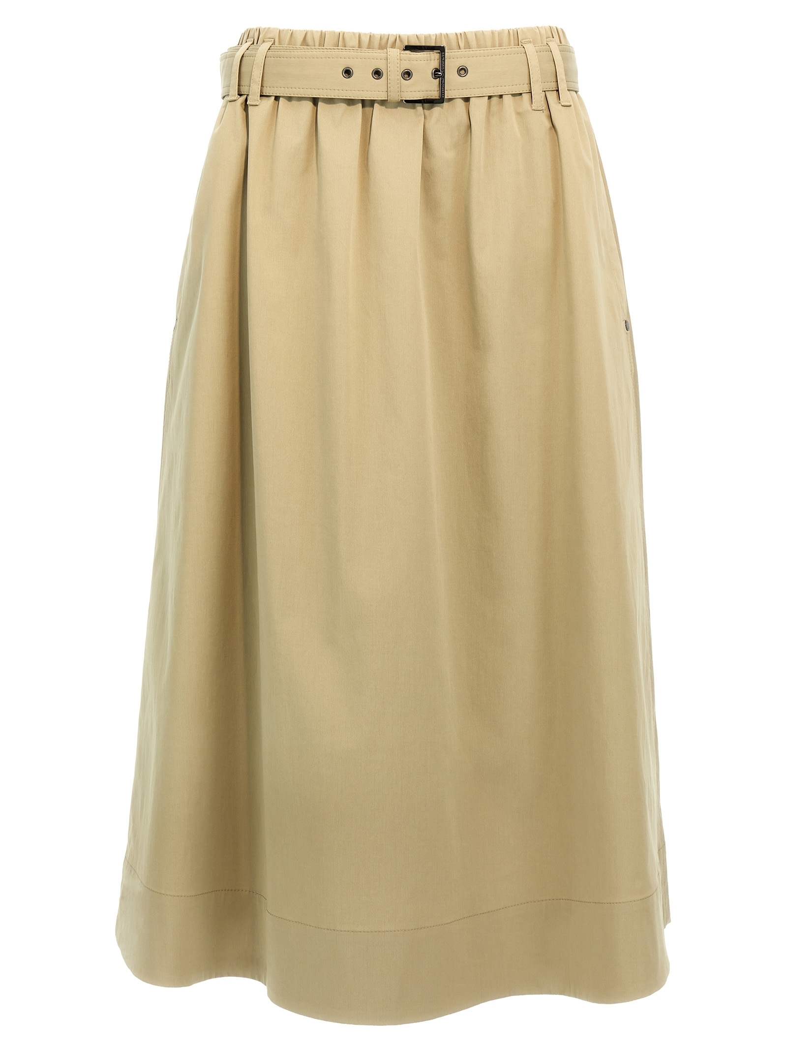 スカート BRUNELLO CUCINELLI Midi skirt Green