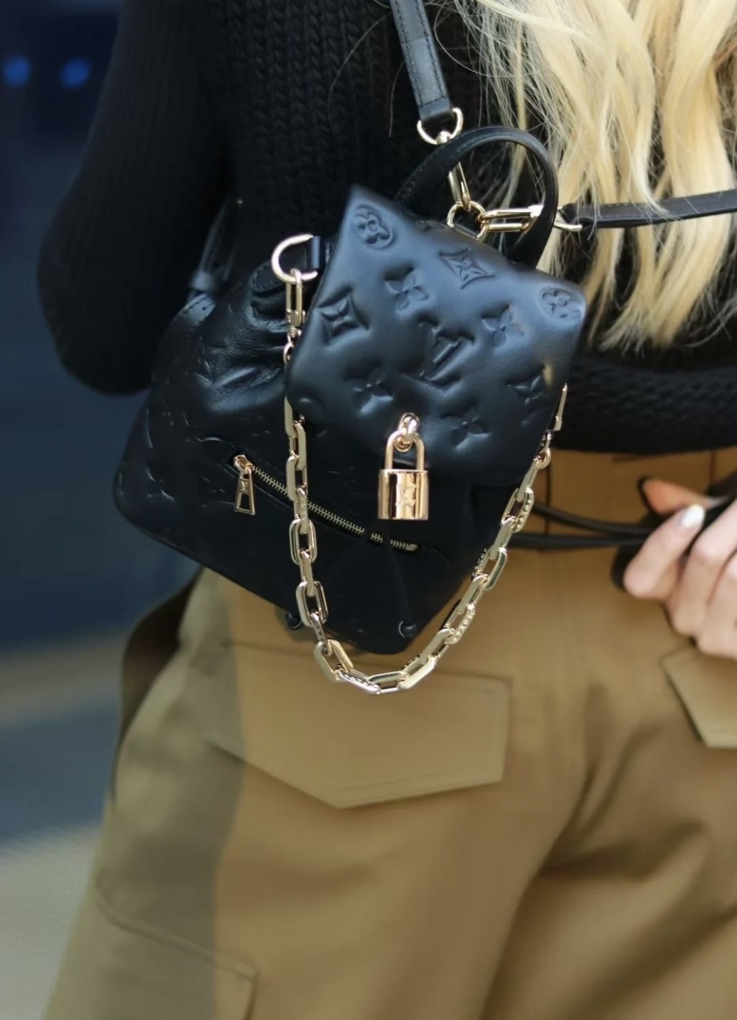クッサン初のバックパックが登場!Louis Vuitton バックパック クッサン初のバックパックが登場!Louis Vuitton バックパック