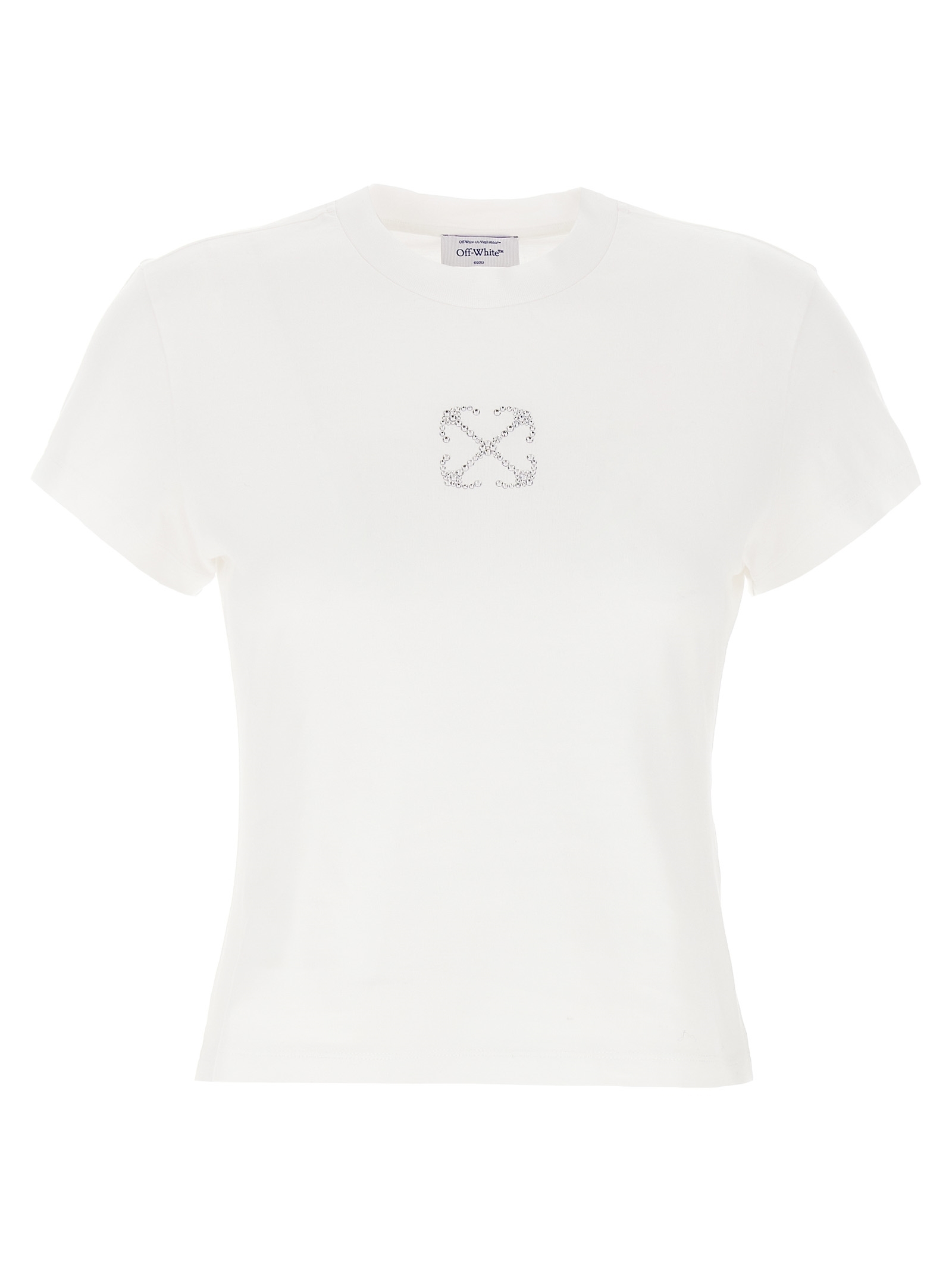 Tシャツ・カットソー OFF-WHITE 'Arrow Jewel' T-shirt White
