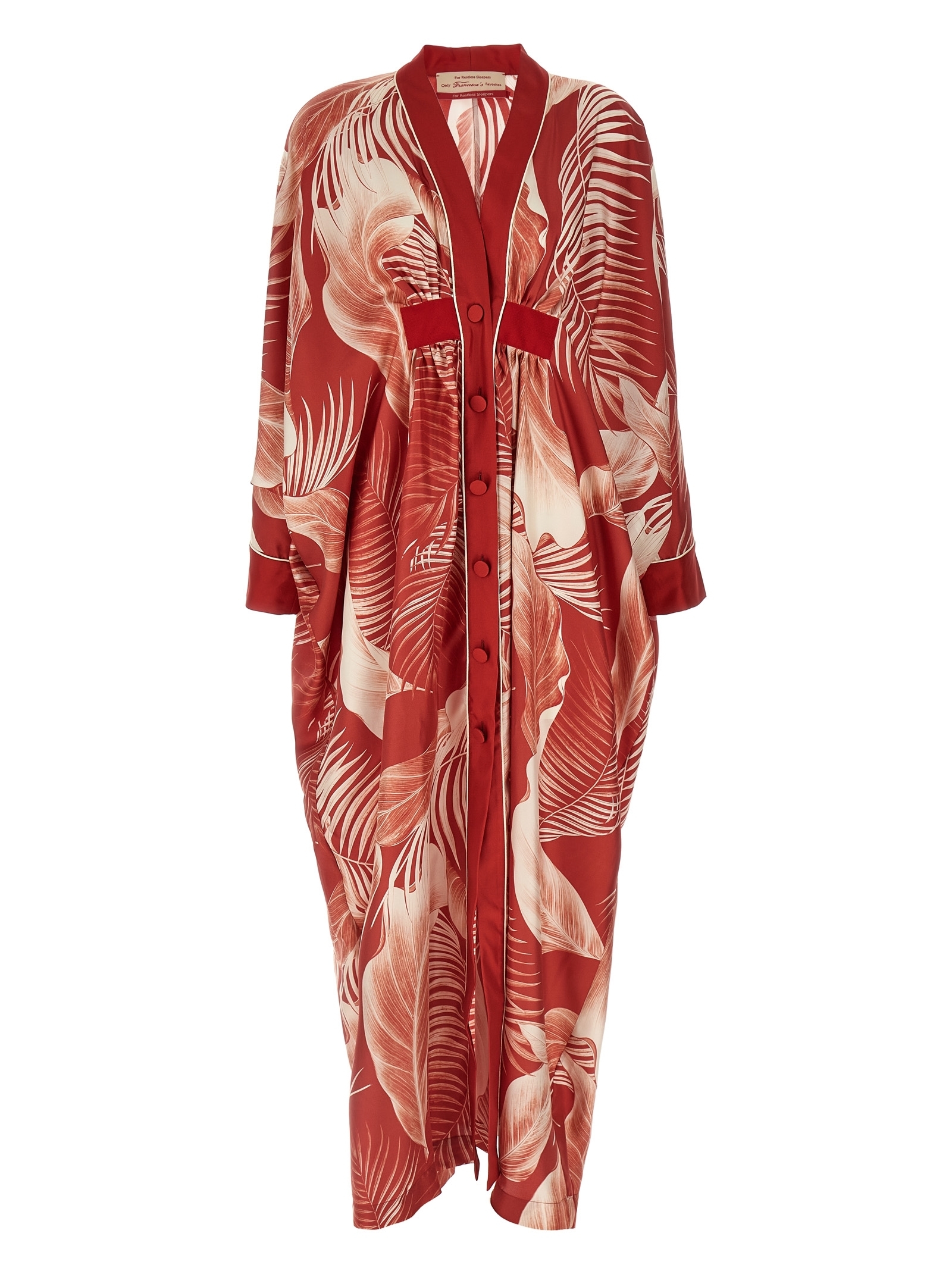 ワンピース F.R.S. - FOR RESTLESS SLEEPERS 'Icelos' dress Red