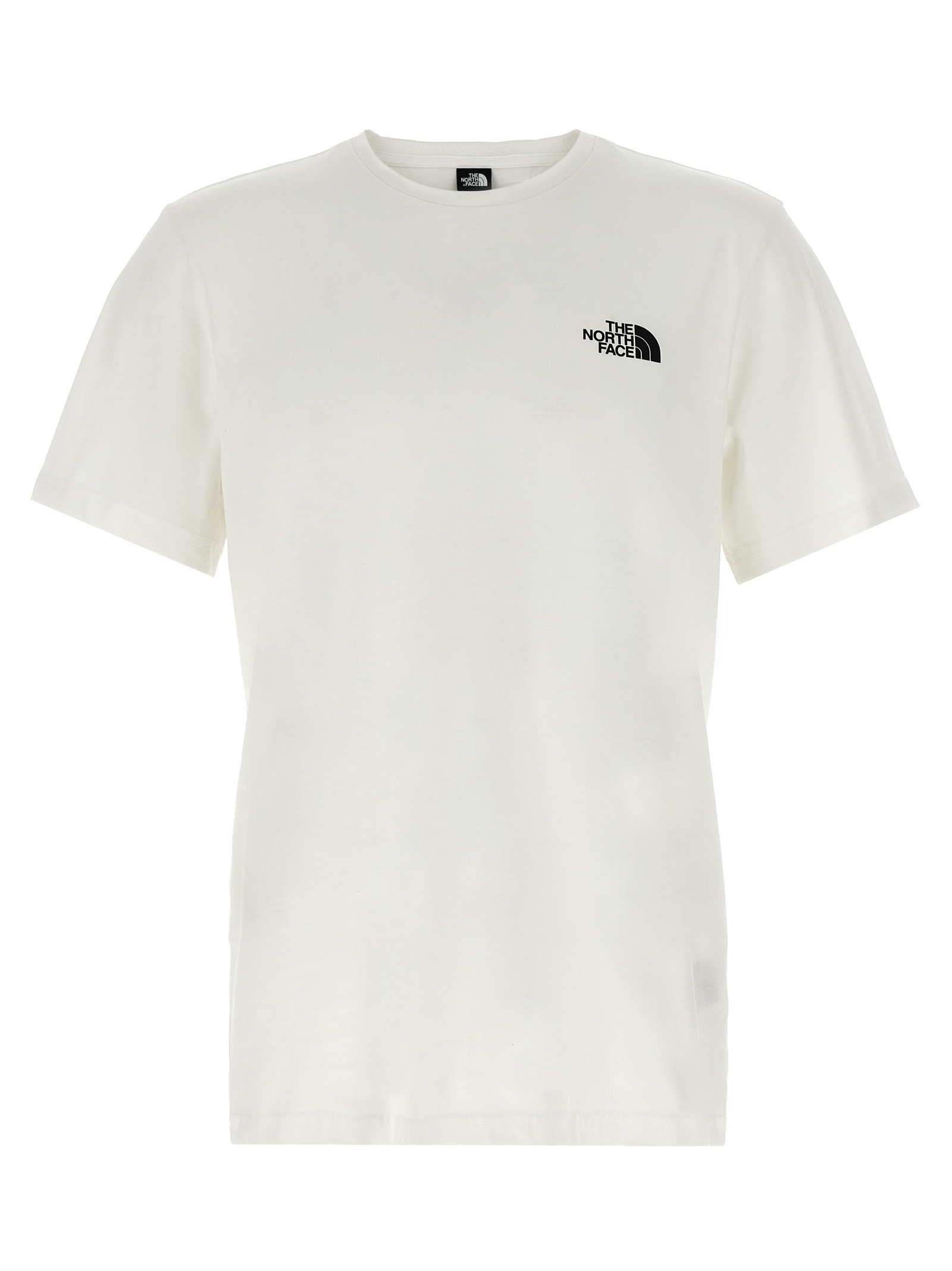 Tシャツ・カットソー THE NORTH FACE 'Simple dome' T-shirt White