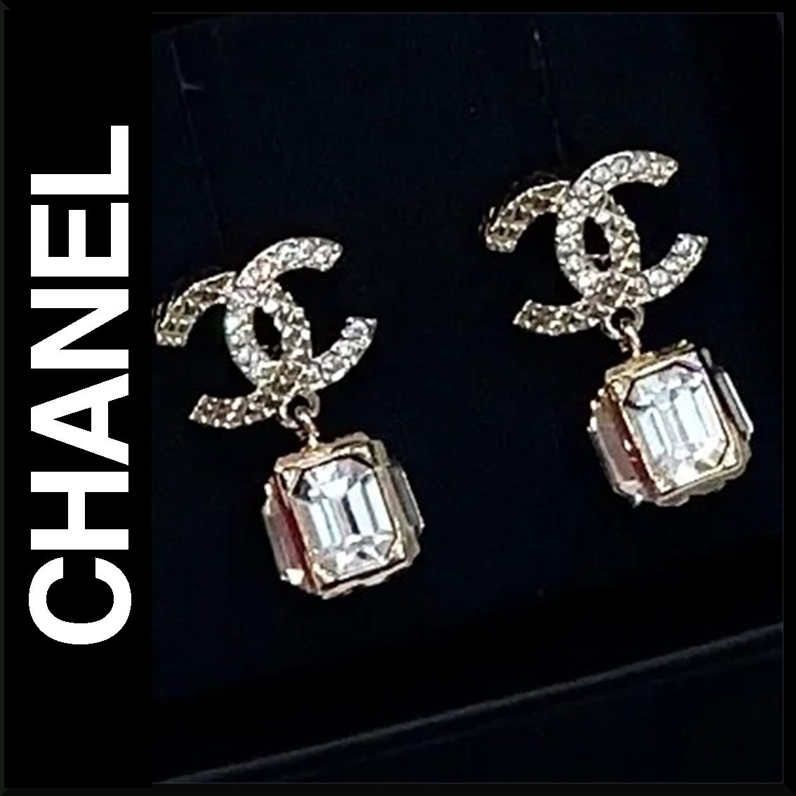 【上品★】CHANEL ピアス