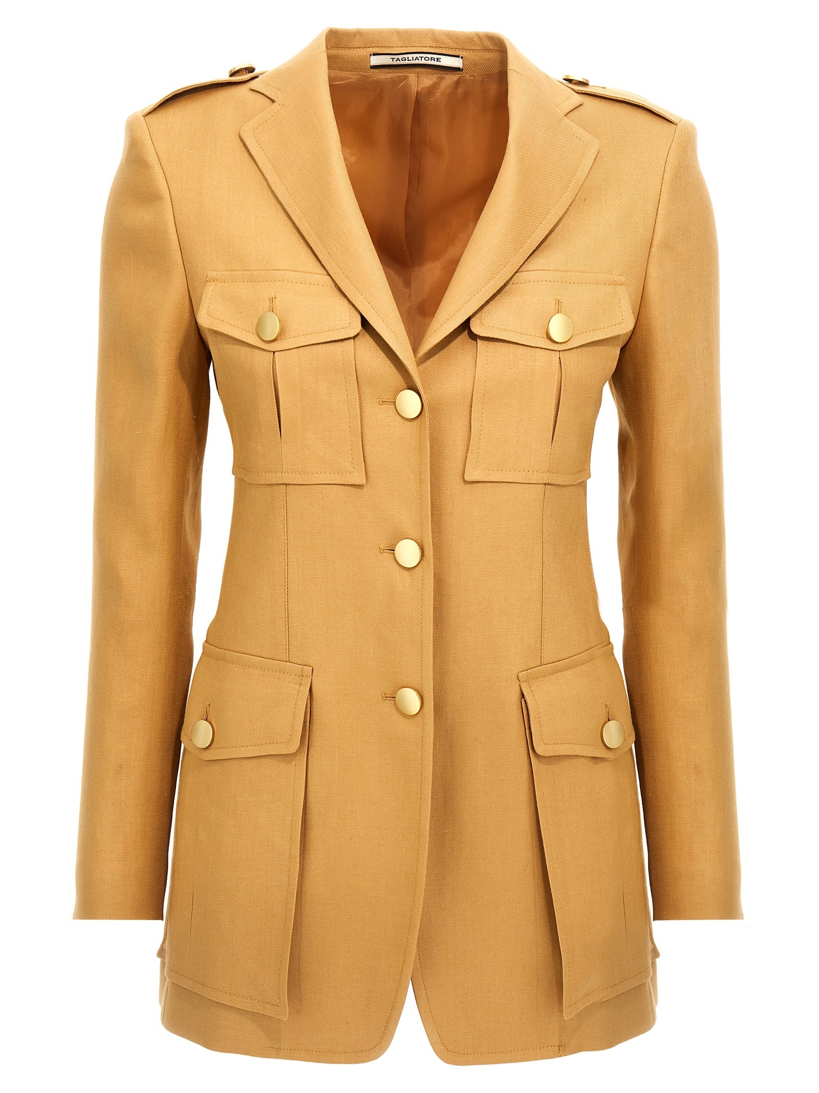 ジャケット TAGLIATORE 'Giamila' blazer Beige