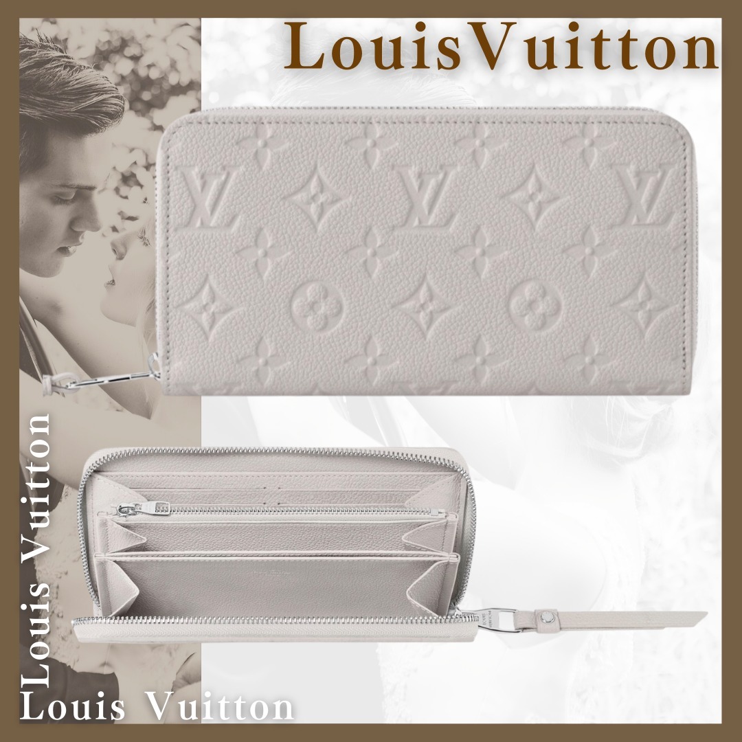 【日本限定／エレガント】◆LouisVuitton◆ジッピーウォレット
