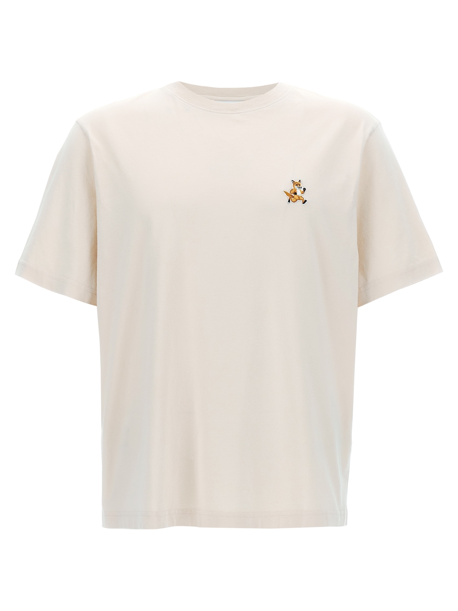 Tシャツ・カットソー MAISON KITSUNE 'Speedy Fox' T-shirt Pink