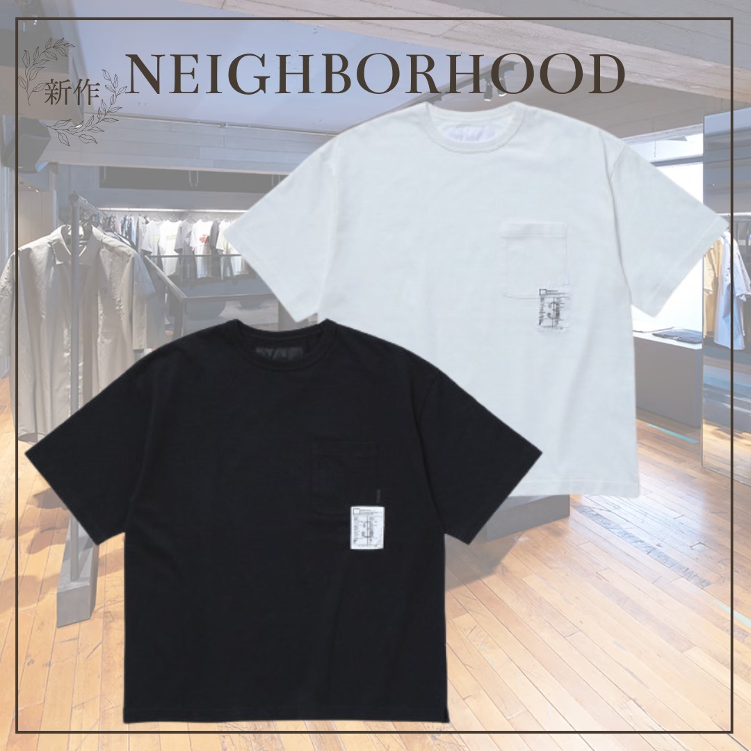 新作☆【NEIGHBORHOOD】BW CREWNECK-P SS