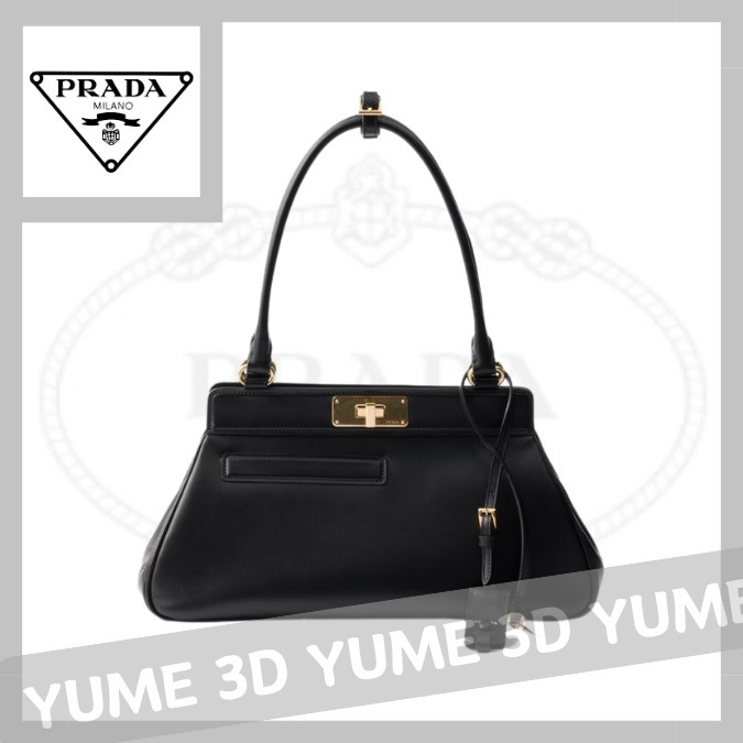 ♡PRADA♡ミディアム レザー ハンドバッグ♡