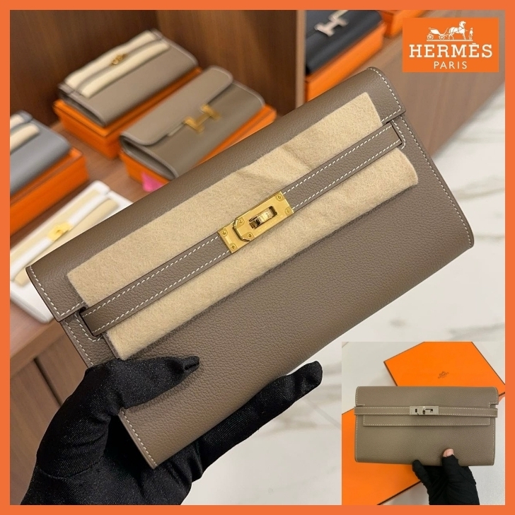 【新作】HERMES ケリーウォレット