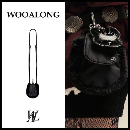 [WOOALONG]Cargo バッグ★新作・24SS★人気★ 韓国ファッション WOOALONG(ウアロン) バッグ・カバン(メンズ