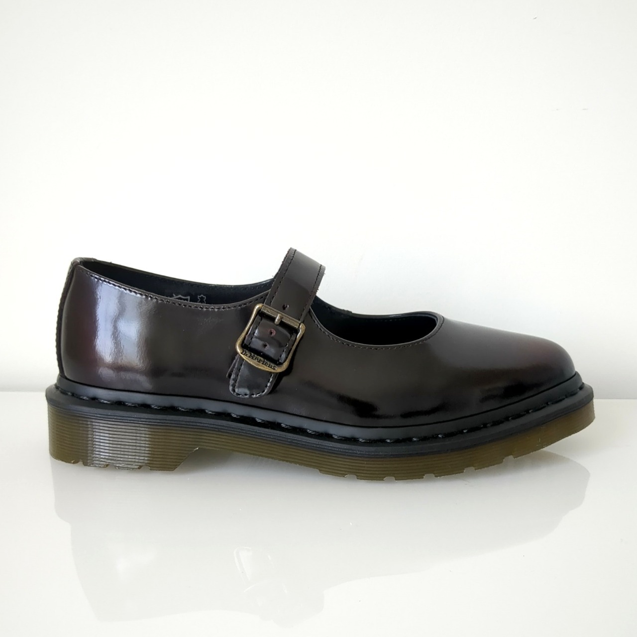 大人気☆【Dr.Martens】ELPHIE レザー メリージェーン シューズ