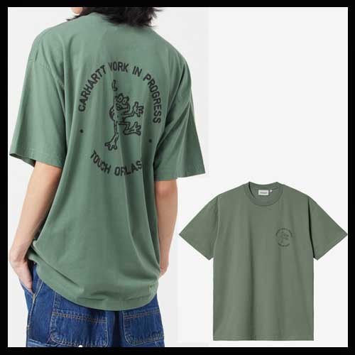 【Carhartt】S/S STAMP T-SHIRT R5407