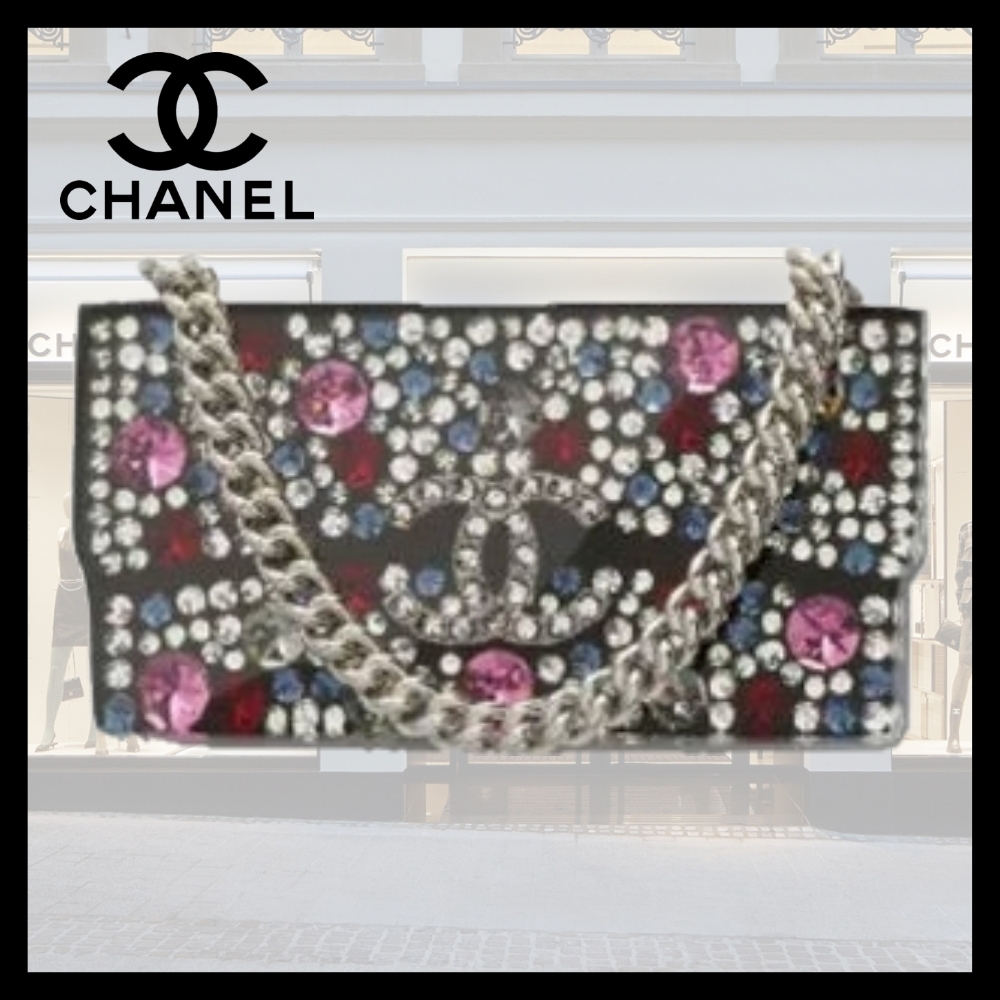【胸元ワンポイントに♡】CHANEL ブローチ